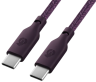 uBear Trend Зарядный кабель USB-C|USB-С, 60Вт, 1,2м | Burgundy