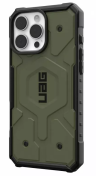 Urban Armor Gear Чехол для iPhone 16 Pro Pathfinder case с MagSafe, Olive 