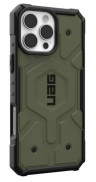 Urban Armor Gear Чехол для iPhone 16 Pro Pathfinder case с MagSafe, Olive 