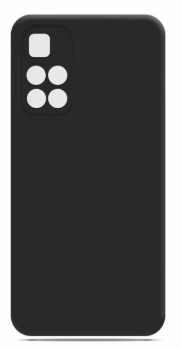 NANO силикон для Xiaomi Redmi Note 11 Pro_5G (2021) чёрный