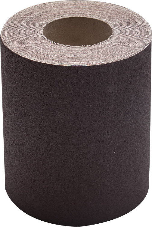 Шлиф-шкурка № 16 (Р 80), 35503-16-200, 200мм x 20м водостойкая на тканевой основе в рулоне