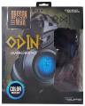 Гарнитура Qumo Odin GHS 0023, стереогарнитура, подсветка, USB+3,5 jacks