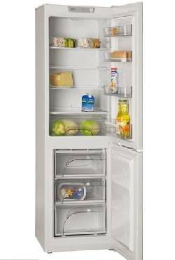 Холодильник Атлант 4214-000 / 248 л, внешнее покрытие-металл, пластик, размораживание - ручное, 54.5 см х 180.5 см х 57.2 см /  Global
