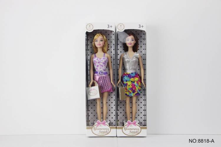 Игровой набор Красотка,в комплекте кукла 29см., предметов  1шт., в ассортименте 4630155226046