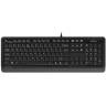 Клавиатура + мышь A4Tech Fstyler F1010 черный/серый Global