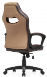 Woodville Компьютерное кресло "Gamer" коричневое | Ширина - 62; Глубина - 70; Высота - 107 см