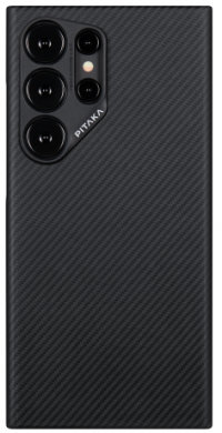 Рitaka KS2401U Чехол MagEZ 4 Samsung Galaxy S24 Ultra (6,8 "), черный  