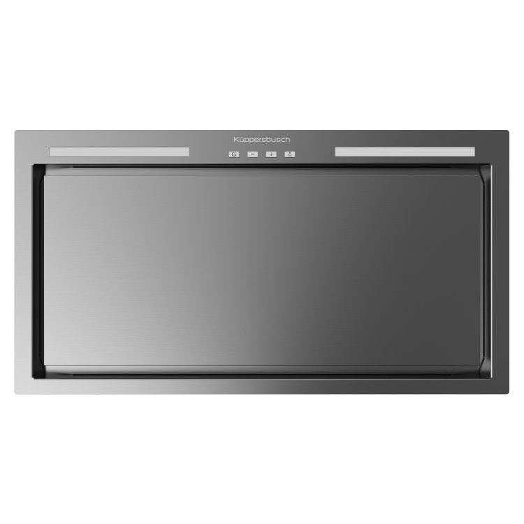 Kuppersbusch Встраиваемая Вытяжка DEL 6550.0 E | Интенсивный режим – 760 м3/ч | Автоматика остаточного хода | 4 уровня мощности | 282х532х284 мм