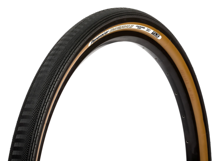 Panaracer GravelKing SS Brown Гравийная Покрышка 700x28 | Страна Япония | Повышенная износостойкость | Технология Anti-Flat - Антипрокольный Корпус | Кевларовый складной корд  