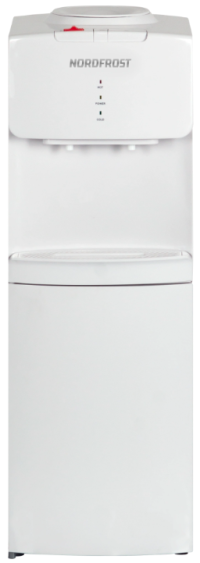 NORDFROST Напольный кулер для воды FK-53W | Тип охлаждения: Компрессорный | Режимы работы: охлаждение, нагрев | Безопасность: защита от детей | Производительность нагрева: 5 л/ч