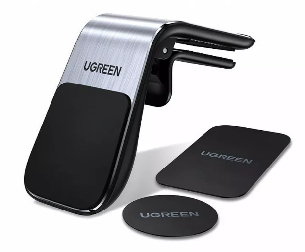 Ugreen Магнитный держатель для телефона в автомобиль LP290 (80712B) Waterfall Magnetic Phone Holder. Цвет: черный