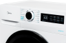 Midea Стиральная машина MF11712BS40/W | Программы стирки: 15 | Загрузка: 7 кг | Об./мин: 1200 | ВхШхГ: 85x59,5x40 см