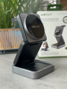 Acefast Беспроводное зарядное устройство E20 для iPhone | Desktop 3 in 1 Wireless Charging Holder | Magsafe 