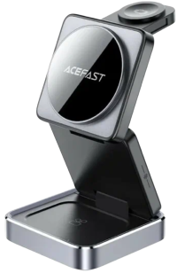 Acefast Беспроводное зарядное устройство E20 для iPhone | Desktop 3 in 1 Wireless Charging Holder | Magsafe