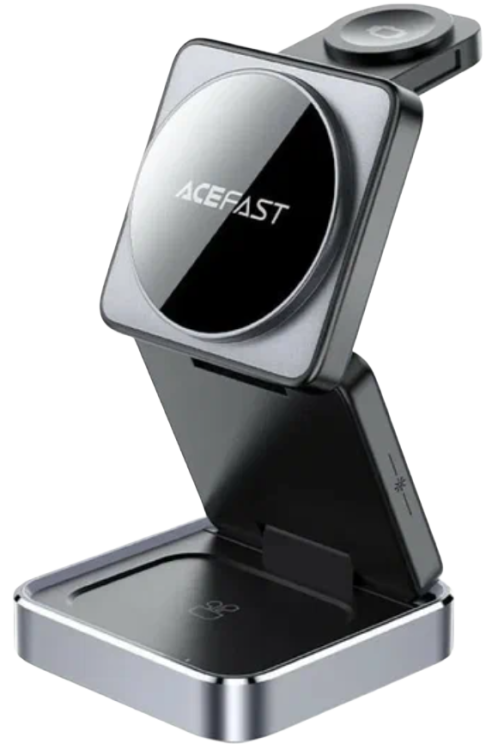 Acefast Беспроводное зарядное устройство E20 для iPhone | Desktop 3 in 1 Wireless Charging Holder | Magsafe