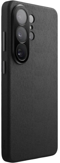 Elago Чехол для Samsung S26 Ultra | Magnetic PU Leather  | Совместим с MagSafe | Black