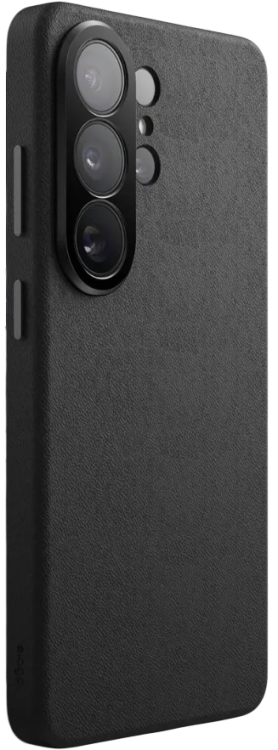 Elago Чехол для Samsung S26 Ultra | Magnetic PU Leather  | Совместим с MagSafe | Black