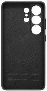 Elago Чехол для Samsung S26 Ultra | Magnetic PU Leather  | Совместим с MagSafe | Black