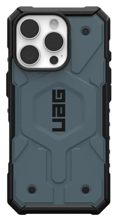 Urban Armor Gear Чехол для iPhone 16 Pro Pathfinder case с MagSafe, Cloud Blue