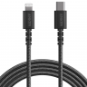 Кабель ANKER PowerLine Select+ USB-C -> Lightning 0,9м Black A8617H11 Black /черный