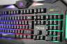 Игровая клавиатура Qumo Spirit K09, проводная, 104 клавиши, встроенная радужная подсветка.