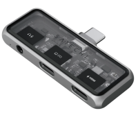 Satechi Mobile XR USB-хаб, PD 100 Вт, Audio, Цвет: черный.