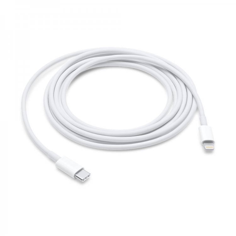 Кабель Lightning/USB-C (2 м) Apple Lightning to USB-C Cable (2 m) Кабель Lightning/USB-C (2 м) (оригинал)