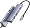 UGREEN Хаб CM653 (15548) 4-Port USB-A Hub. Цвет: черный