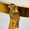 Tetchair Столик кофейный Secret De Maison BIRDY ( mod. 12475 ) алюминиевый сплав/мрамор, 38*38*48,5 см, золотой/gold 14090