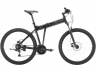 Stark cкладной велосипед Cobra 27.2 HD (2021) | Размер колеса - 27.5 | Размер рамы - 20"| Максимальный вес велосипедиста 110 кг | Рост велосипедиста 175-185 | Количество скоростей - 21 | Алюминиевая рама
