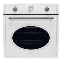 Graude духовой шкаф 60 см Classic BK 60.1 WM белый | Максимальная температура: 250°C | 595x595х583 мм | Полезный объём 67 л  | 5 уровней приготовления | Система охлаждения | 8 режимов нагрева | Эмаль белого цвета, классический стиль | Управление Classic C