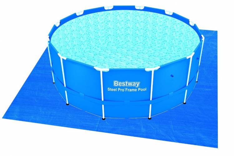 Bestway 396 х 396 см подстилка для бассейнов
