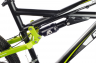 GTX Двухподвесный велосипед MOON 100 | Размер колеса - 26 | Размер рамы - 17" | Максимальный вес велосипедиста 115 кг | Рост велосипедиста 170-180 | Количество скоростей - 21 | Алюминиевая рама - GTX Optimized 6061 Alloy | Передний переключатель - Shimano