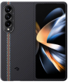 Рitaka FRFOLD4 Чехол Fusion Weaving Air Case для Samsung Galaxy Z Fold4, Rhapsody, кевлар (арамид) 