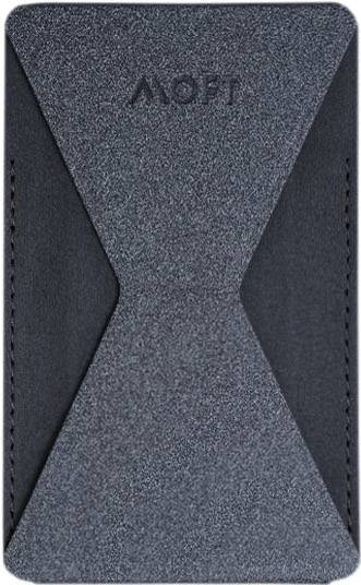 MOFT Картхолдер X для iPhone 14 / 15 серии | Подставка-кошелёк | USA Brands, dark grey