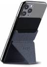 MOFT Картхолдер X для iPhone 14 / 15 серии | Подставка-кошелёк | USA Brands, dark grey