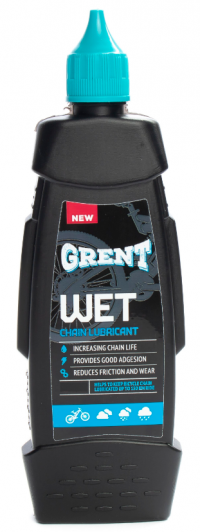 Grent Wet Lube Цепная велосмазка для влажной погоды 60 мл 40371