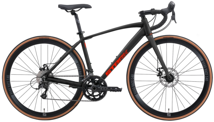 Stark Peloton 700.3 D (2025) Шоссейный велосипед | Диаметр колеса: 700С | Размер рамы: M/L/58  | Рост пользователя: 183-192 см | Максимальный вес велосипедиста: 120 кг | Вес велосипеда: 11.1 кг