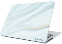 SwitchEasy Защитная накладка GS-105-120-296-224 Artist MacBook Protective Case For 2022-2016 M1/M2/Intel MacBook Pro 13". Цвет: небесный белый