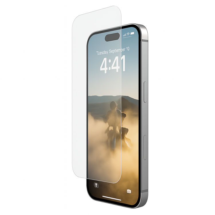 X1Z Безрамочное защитное стекло для iPhone 16 Pro Max