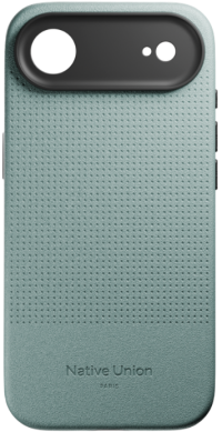 Native Union Чехол для iPhone 17 Air (RE) Active Classic Case MagSafe, зелёный сланец