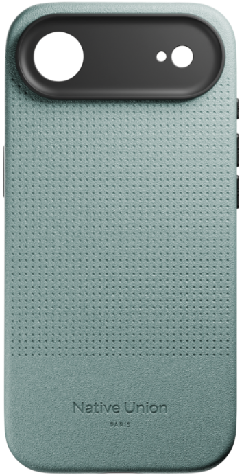 Native Union Чехол для iPhone 17 Air (RE) Active Classic Case MagSafe, зелёный сланец