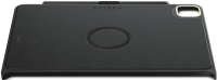 Satechi Чехол для iPad Pro 12" из веганской кожи магнитный Vegan Leather Magnetic, Цвет: черный