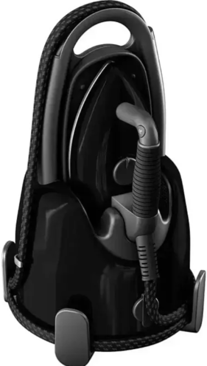 Laurastar Гладильная система	| Складная конструкция | Давление пара: 3,5 бар | Подача пара: 200 г/мин | Объем резервуара для воды: 1,1 л | LIFT+ EU ULTIMATE BLACK