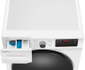 Meferi Стиральная машина с инвертором и паром MFW091216WH ULTRA | Программы стирки: 16 | Загрузка: 9 кг | Об./мин: 1200 | ВхШхГ: 84x60x48 см
