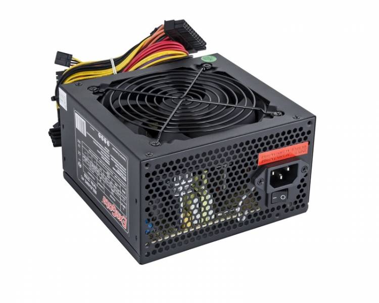 Блок питания 650W ExeGate 650NPXE(+PFC), ATX, PC, black, 12cm fan, 24+(4+4)p, (6+2)p PCI-E, 3*SATA + кабель 220V в комплекте <EX264476RUS-PC>