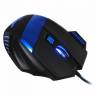 Мышь компьют. Oklick 775 G черный/синий USB Global