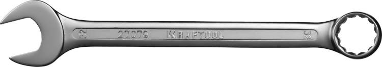 Kraftool 27079-32 Комбинированный гаечный ключ 32 мм