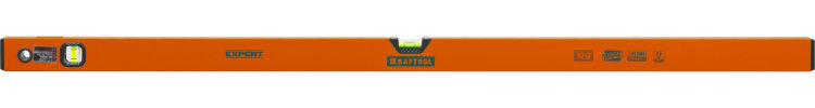 KRAFTOOL 34710-120, 2 ампулы, 0,5 мм/м, 1200мм Уровень коробчатый "EXPERT"