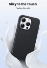 Защитный силиконовый чехол UGREEN для iPhone 14 Pro LP627 (90921) Silky Silicone Protective Case. 